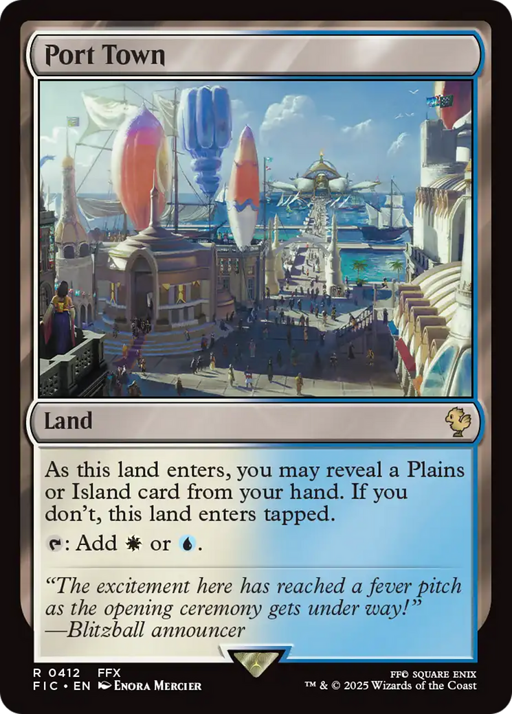 Port Town [FINAL FANTASY Commander] | Gam3 Escape