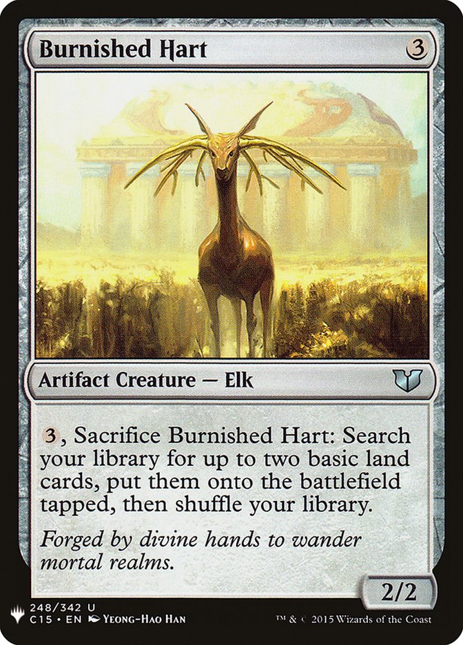 Burnished Hart [Mystery Booster] | Gam3 Escape