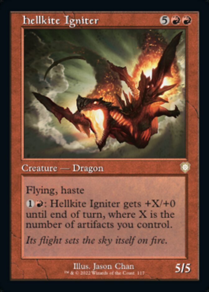 Hellkite Igniter (Retro) [The Brothers' War Commander] | Gam3 Escape