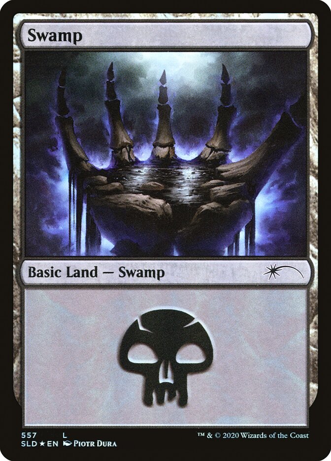 Swamp (Discarding) (557) [Secret Lair Drop Promos] | Gam3 Escape