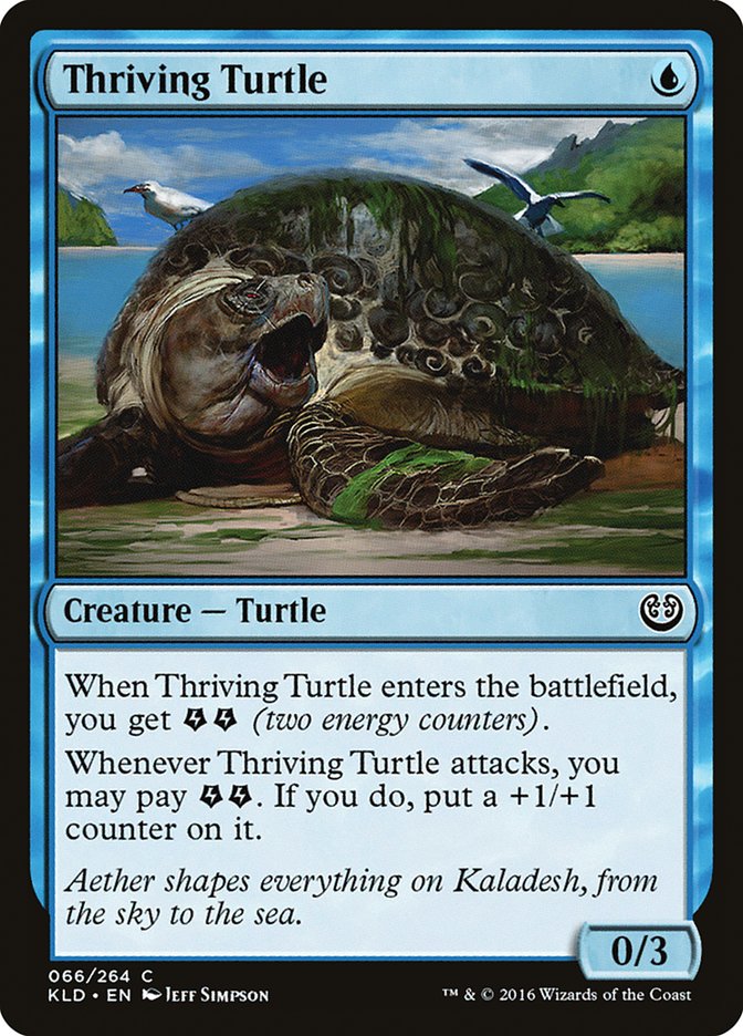 Thriving Turtle [Kaladesh] | Gam3 Escape