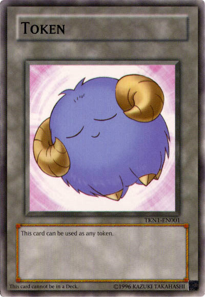 Scapegoat Token (Blue) [TKN1-EN001] Common | Gam3 Escape