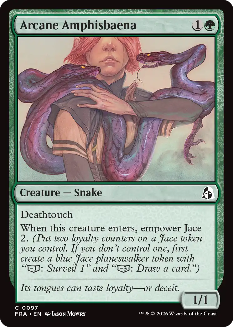 Arcane Amphisbaena [Reality Fracture] | Gam3 Escape