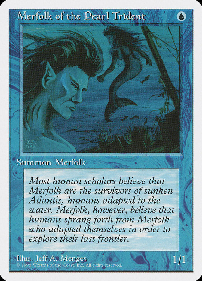 Merfolk of the Pearl Trident [Introductory Two-Player Set] | Gam3 Escape