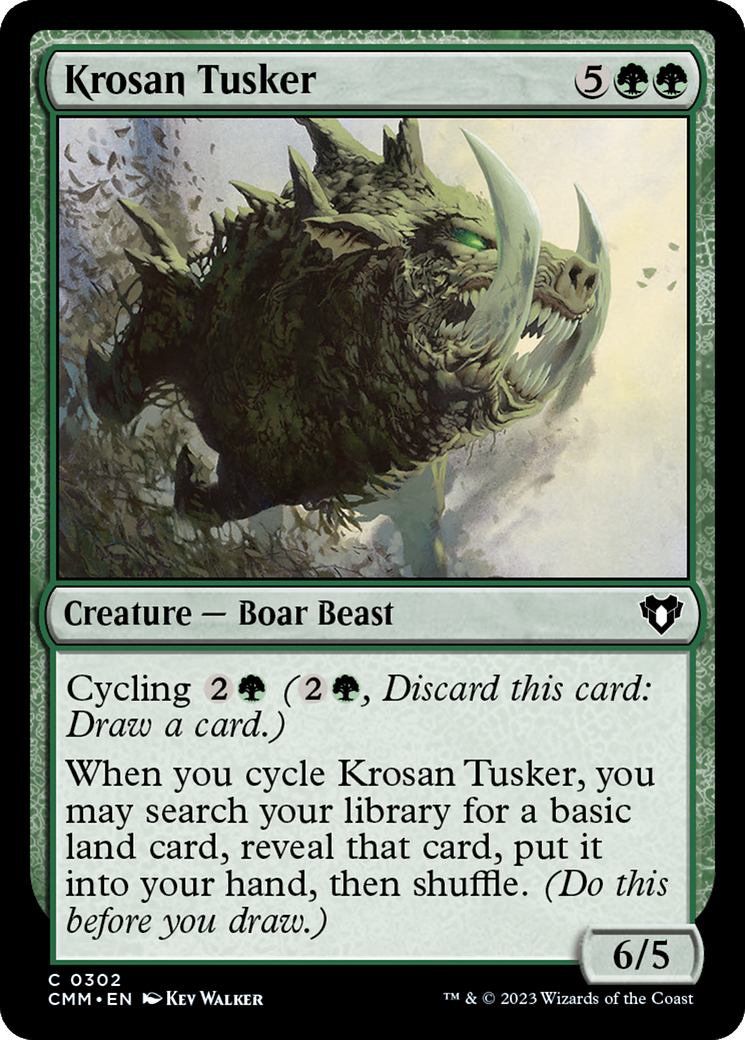 Krosan Tusker [Commander Masters] | Gam3 Escape