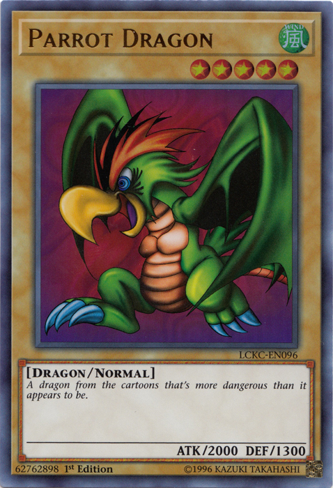 Parrot Dragon [LCKC-EN096] Ultra Rare | Gam3 Escape