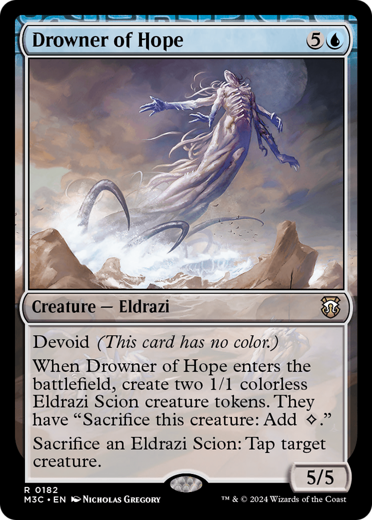 Drowner of Hope [Modern Horizons 3 Commander] | Gam3 Escape