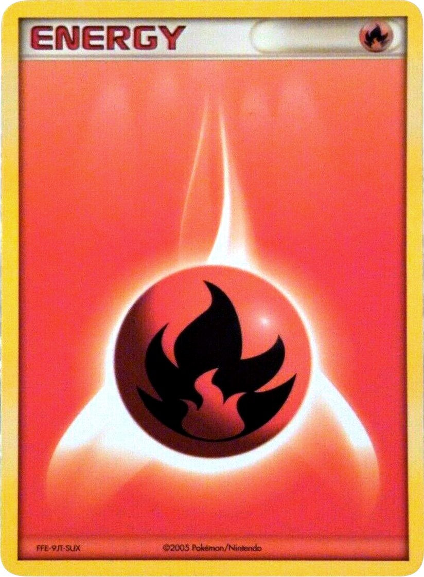 Fire Energy (2005 Unnumbered) [EX: Ruby & Sapphire] | Gam3 Escape