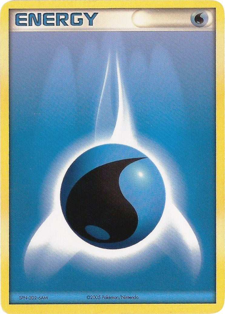 Water Energy (2005 Unnumbered) [EX: Ruby & Sapphire] | Gam3 Escape