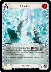 Polar Blast (Yellow) [LGS073] (Promo)  Rainbow Foil | Gam3 Escape