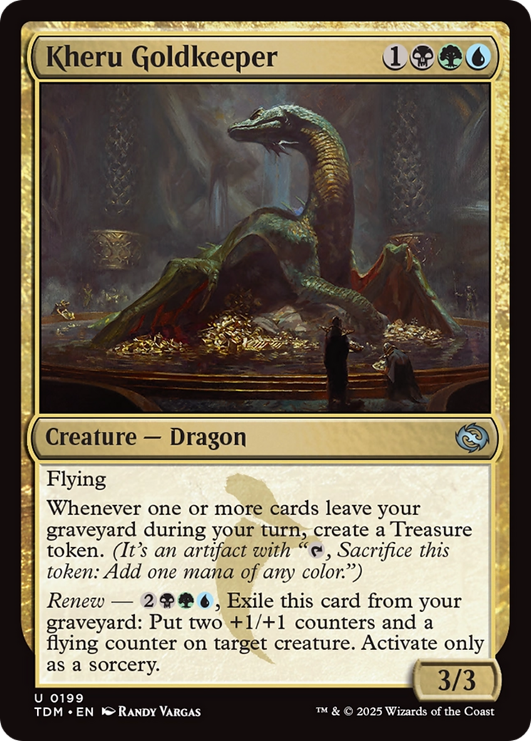 Kheru Goldkeeper [Tarkir: Dragonstorm] | Gam3 Escape
