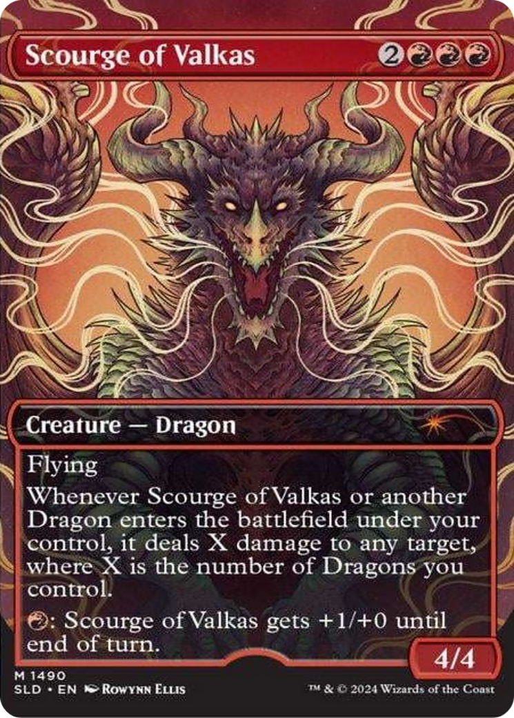 Scourge of Valkas [Secret Lair Drop Series] | Gam3 Escape
