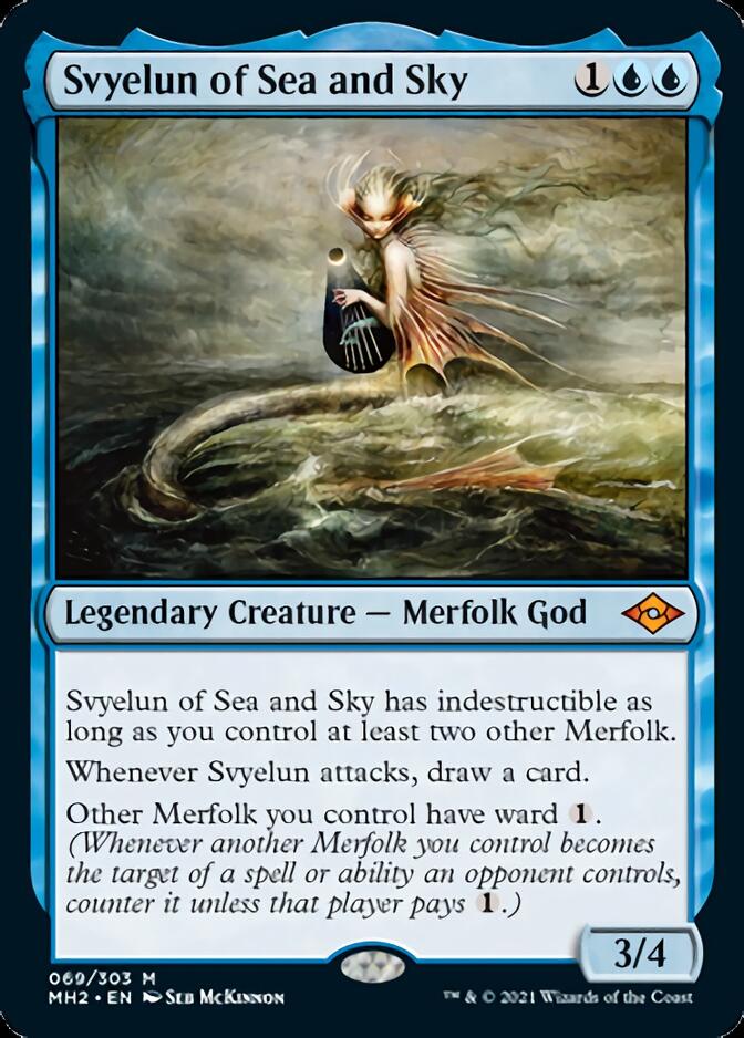 Svyelun of Sea and Sky [Modern Horizons 2] | Gam3 Escape