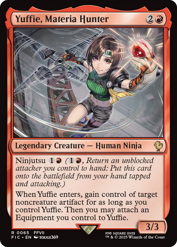 Yuffie, Materia Hunter [FINAL FANTASY Commander] | Gam3 Escape