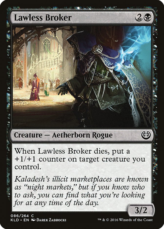 Lawless Broker [Kaladesh] | Gam3 Escape