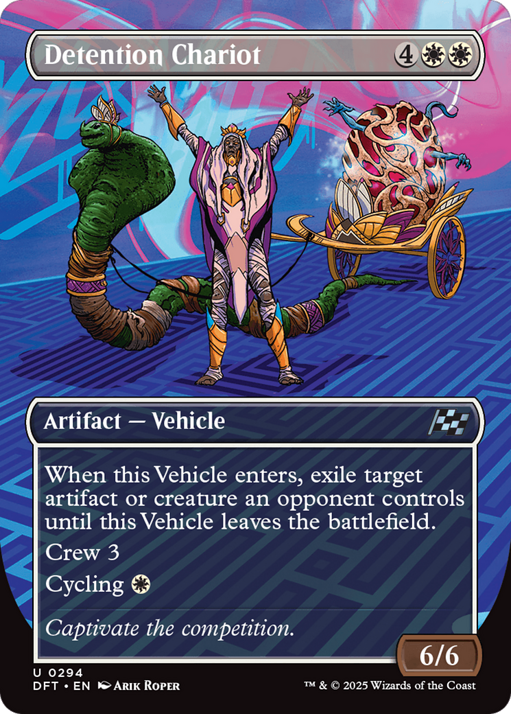 Detention Chariot (Borderless) [Aetherdrift] | Gam3 Escape