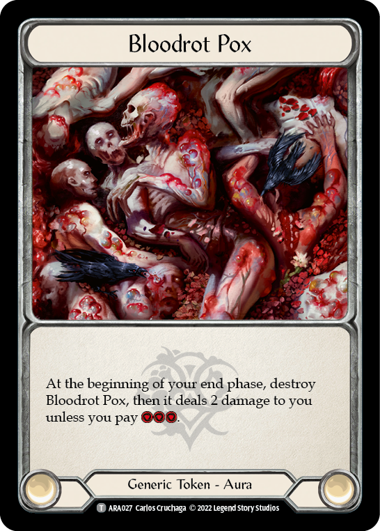 Bloodrot Pox [ARA027] (Outsiders Arakni Blitz Deck) | Gam3 Escape