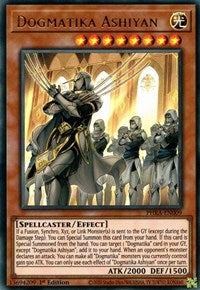 Dogmatika Ashiyan [PHRA-EN009] Ultra Rare | Gam3 Escape