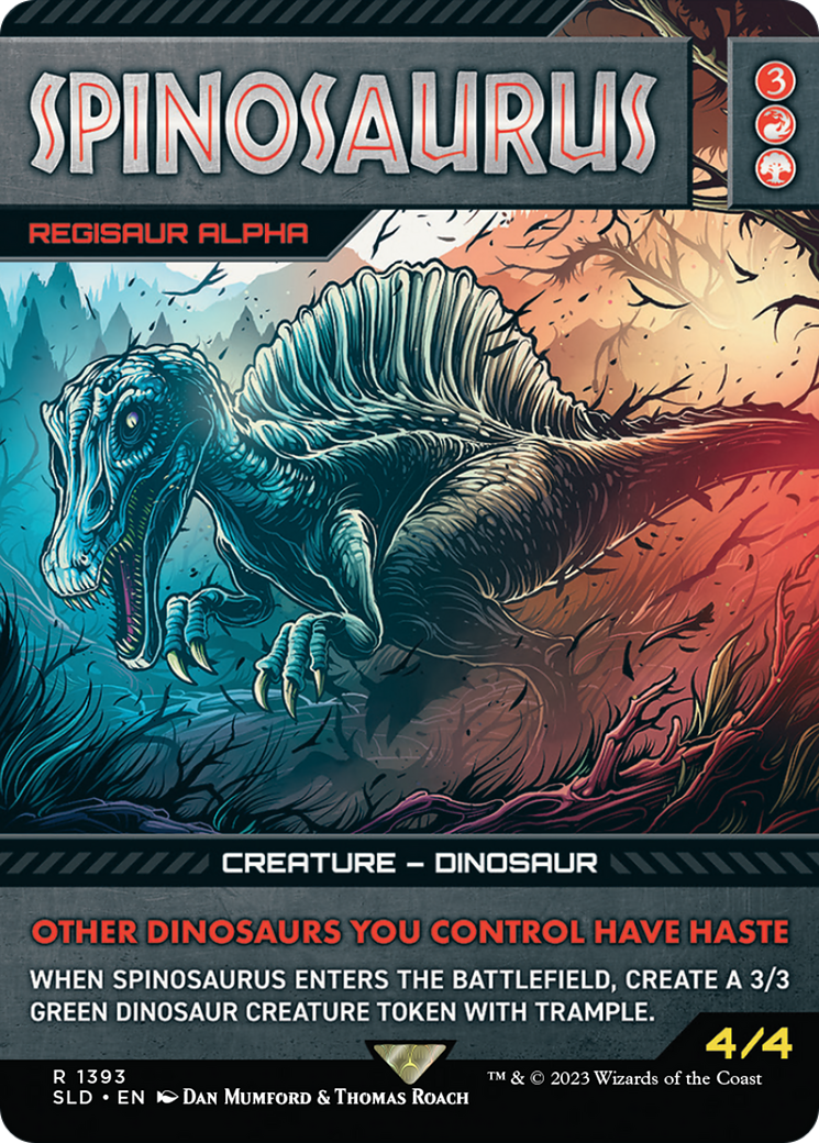 Spinosaurus - Regisaur Alpha [Secret Lair Drop Series] | Gam3 Escape