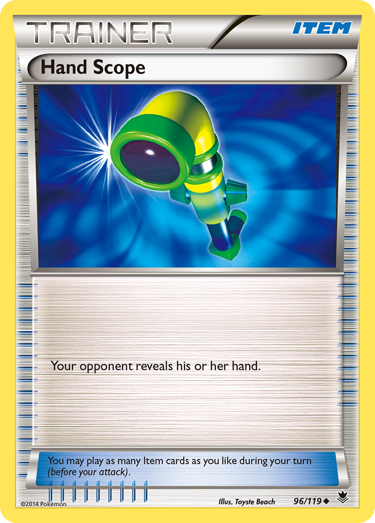 Hand Scope (96/119) [XY: Phantom Forces] | Gam3 Escape