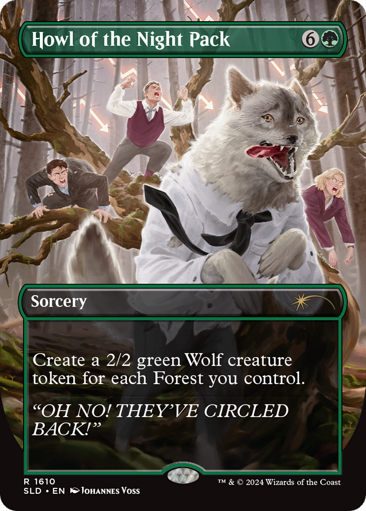 Howl of the Night Pack [Secret Lair Drop Series] | Gam3 Escape