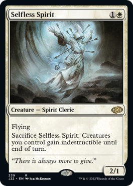 Selfless Spirit [Jumpstart 2022] | Gam3 Escape