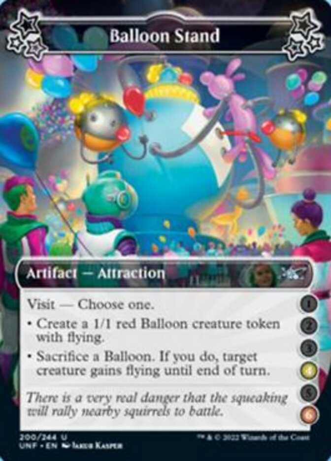 Balloon Stand (4-6) [Unfinity] | Gam3 Escape