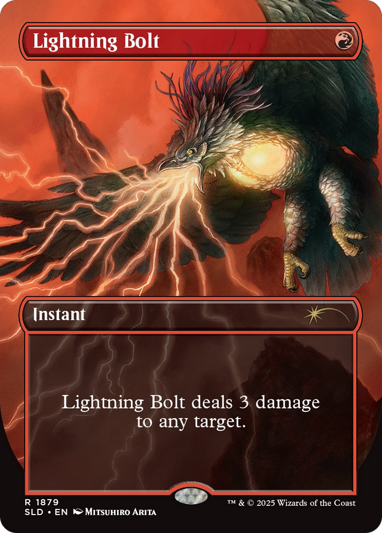 Lightning Bolt (1879) [Secret Lair Drop Series] | Gam3 Escape