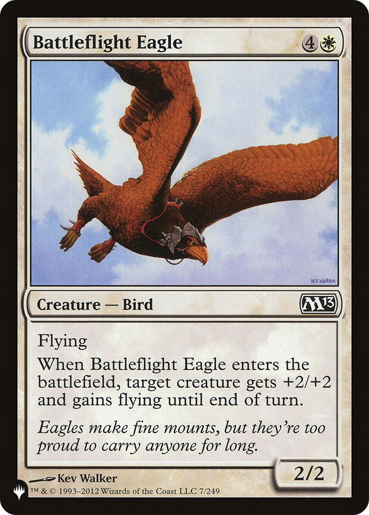 Battleflight Eagle [The List] | Gam3 Escape