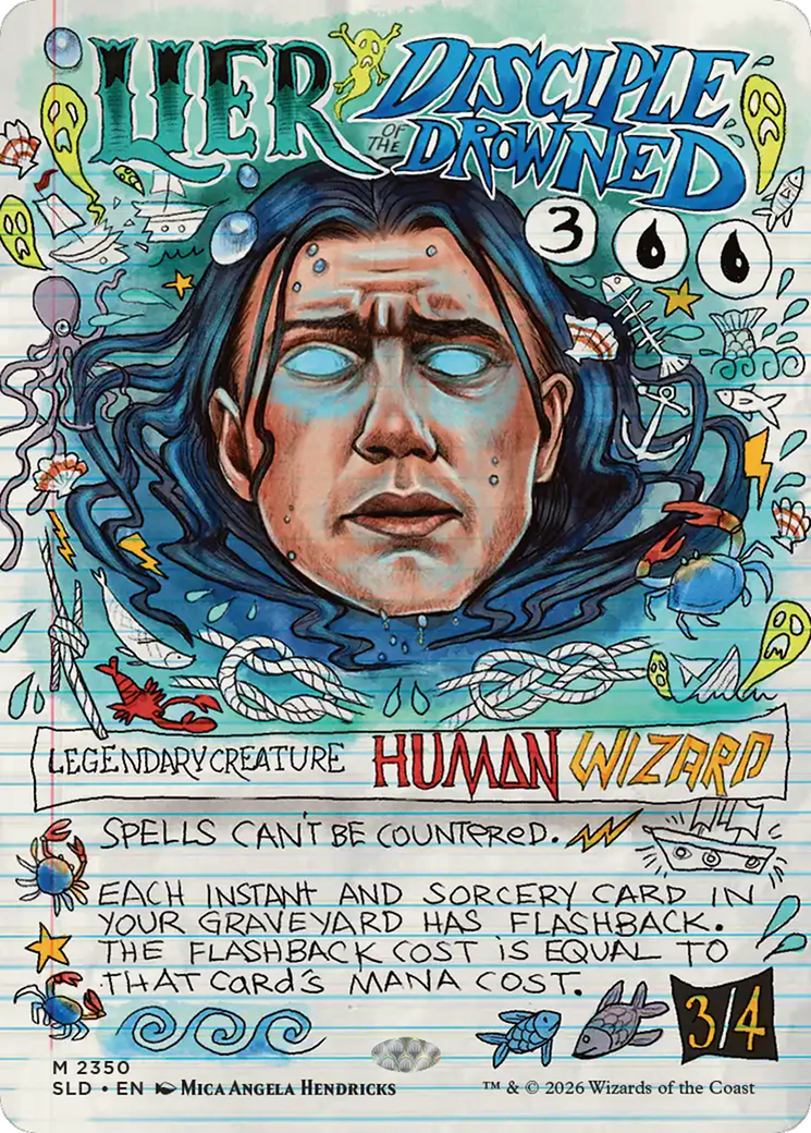 Lier, Disciple of the Drowned [Secret Lair Drop Series] | Gam3 Escape