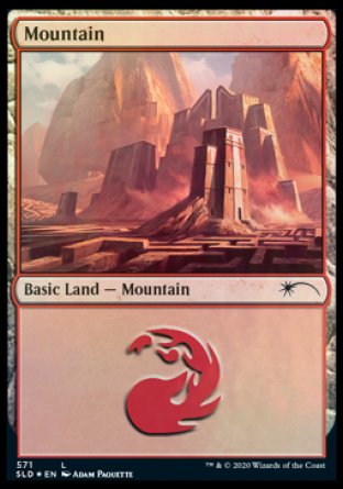 Mountain (Minotaurs) (571) [Secret Lair Drop Promos] | Gam3 Escape