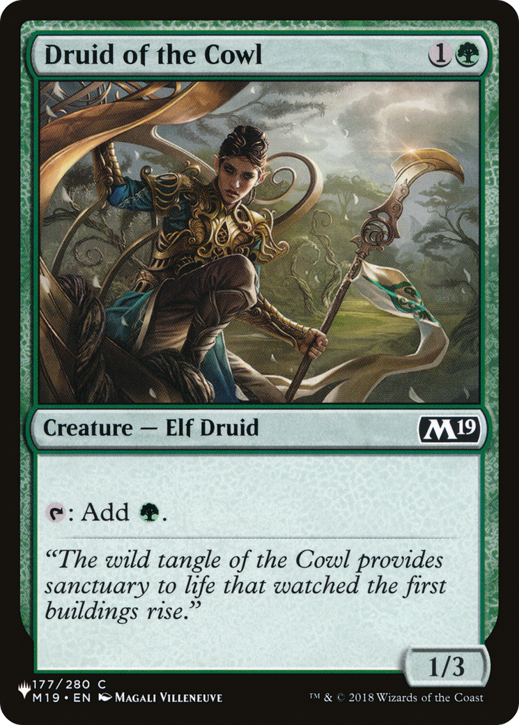 Druid of the Cowl [The List] | Gam3 Escape