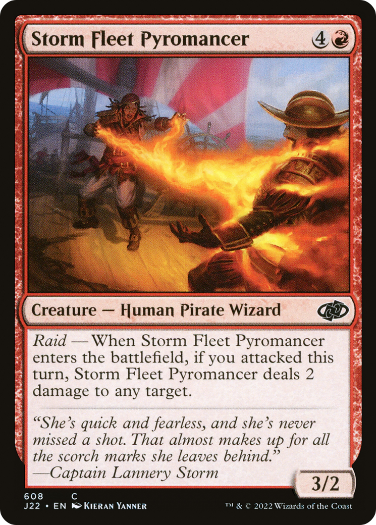 Storm Fleet Pyromancer [Jumpstart 2022] | Gam3 Escape