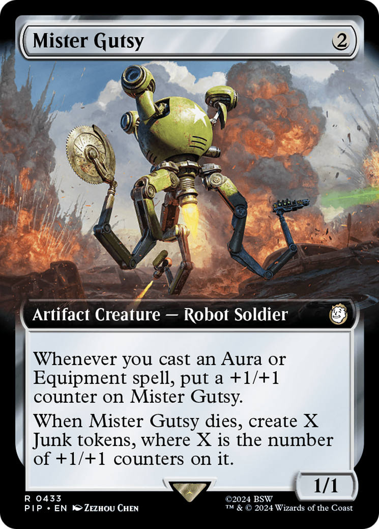 Mister Gutsy (Extended Art) [Fallout] | Gam3 Escape
