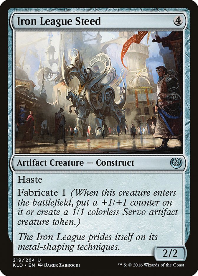 Iron League Steed [Kaladesh] | Gam3 Escape