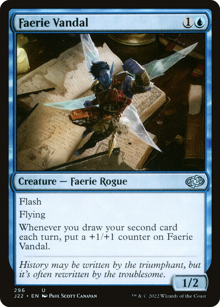 Faerie Vandal [Jumpstart 2022] | Gam3 Escape