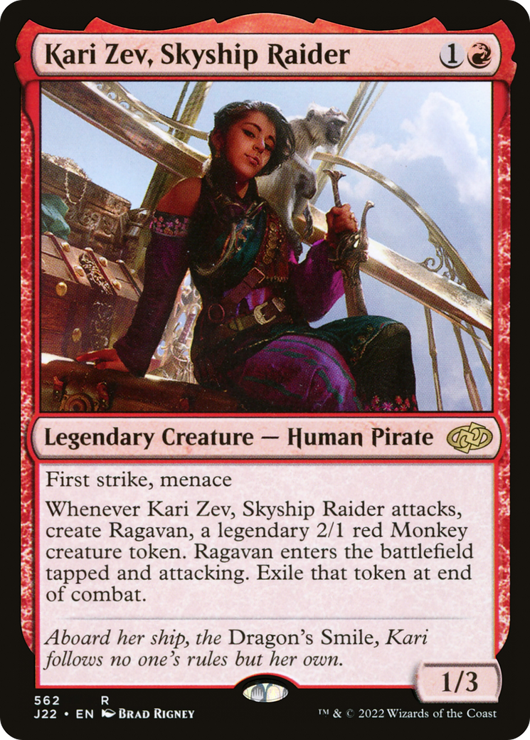 Kari Zev, Skyship Raider [Jumpstart 2022] | Gam3 Escape