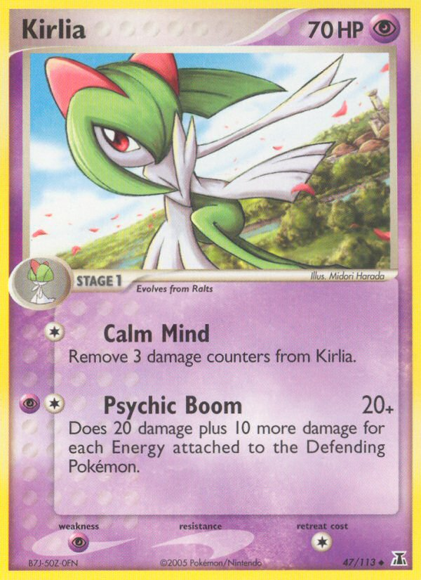 Kirlia (47/113) [EX: Delta Species] | Gam3 Escape