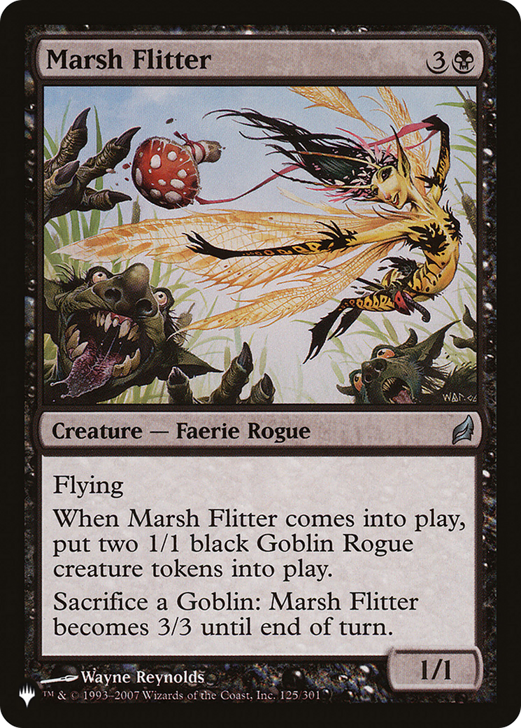 Marsh Flitter [The List Reprints] | Gam3 Escape