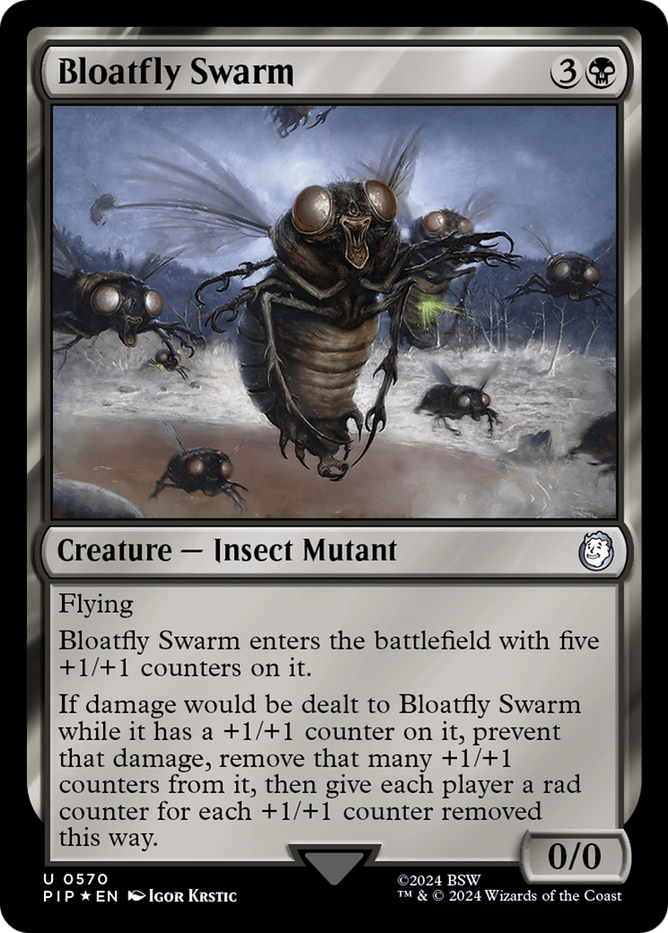 Bloatfly Swarm (Surge Foil) [Fallout] | Gam3 Escape