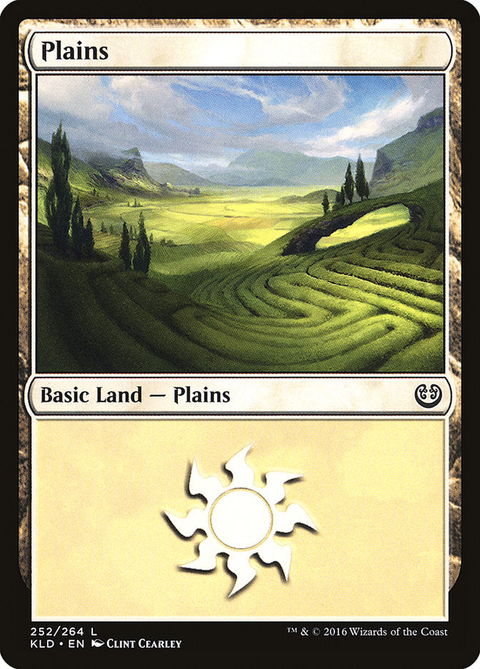 Plains (252) [Kaladesh] | Gam3 Escape