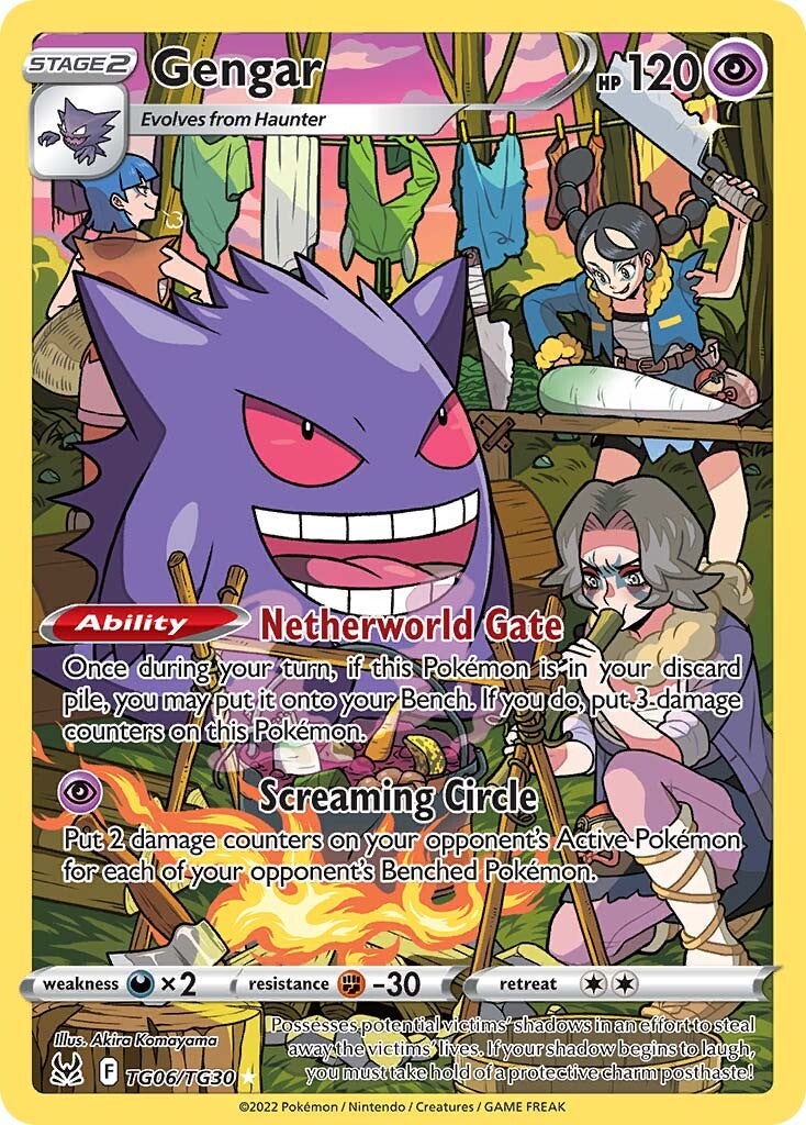 Gengar (TG06/TG30) [Sword & Shield: Lost Origin] | Gam3 Escape