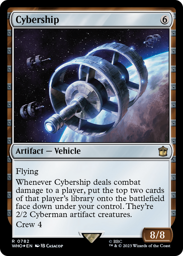 Cybership (Surge Foil) [Doctor Who] | Gam3 Escape