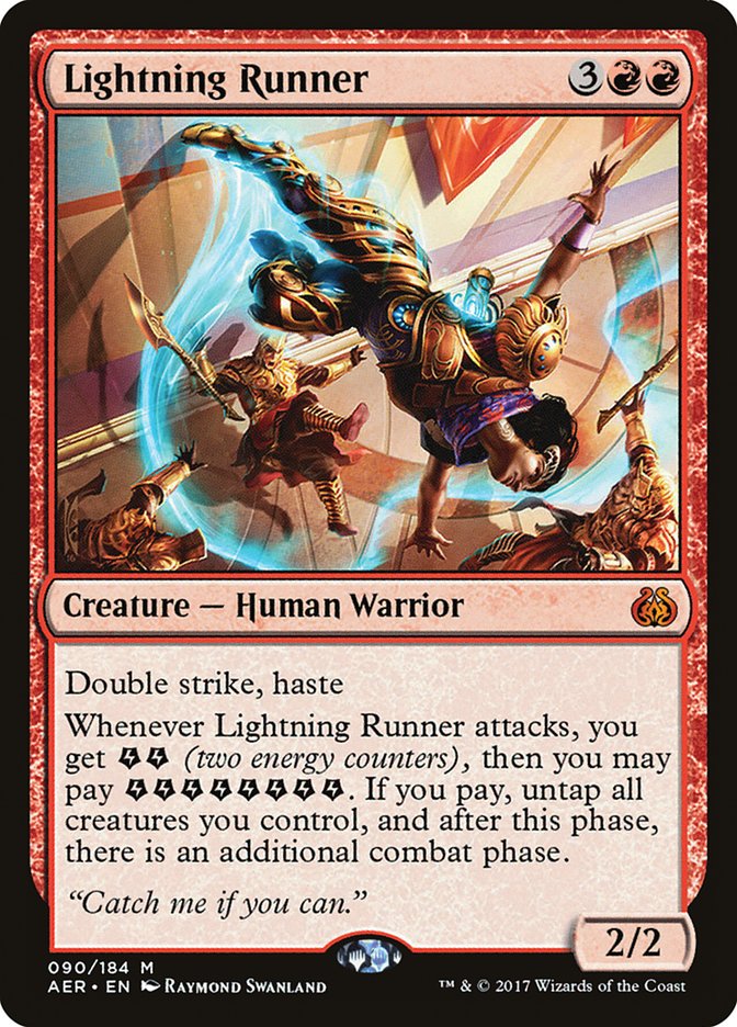 Lightning Runner [Aether Revolt] | Gam3 Escape