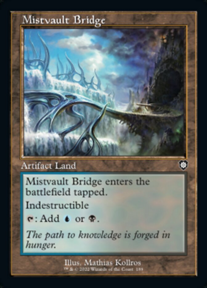 Mistvault Bridge (Retro) [The Brothers' War Commander] | Gam3 Escape