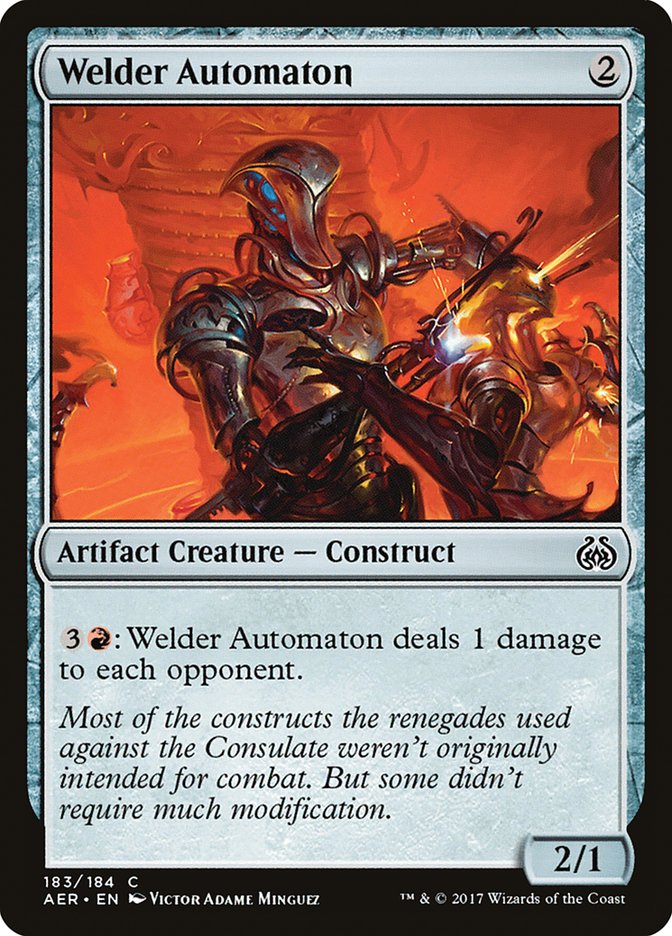 Welder Automaton [Aether Revolt] | Gam3 Escape