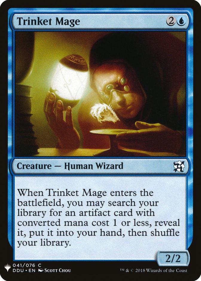 Trinket Mage [Mystery Booster] | Gam3 Escape