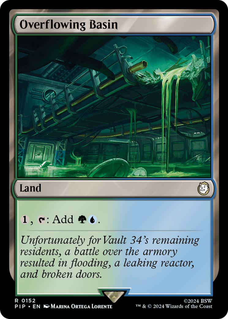 Overflowing Basin [Fallout] | Gam3 Escape