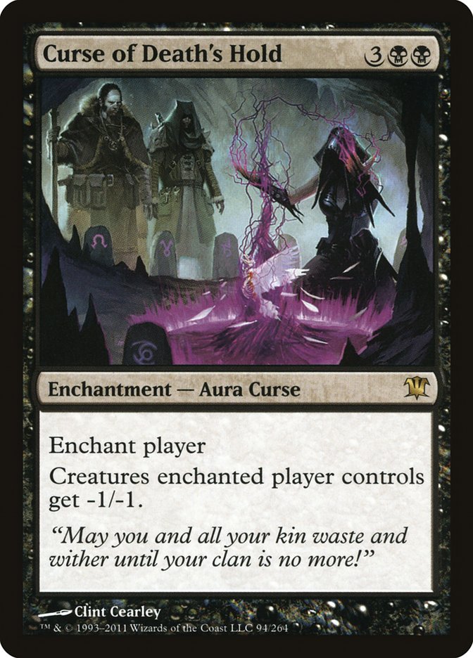 Curse of Death's Hold [Innistrad] | Gam3 Escape