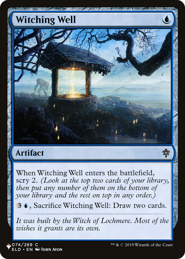 Witching Well [The List Reprints] | Gam3 Escape